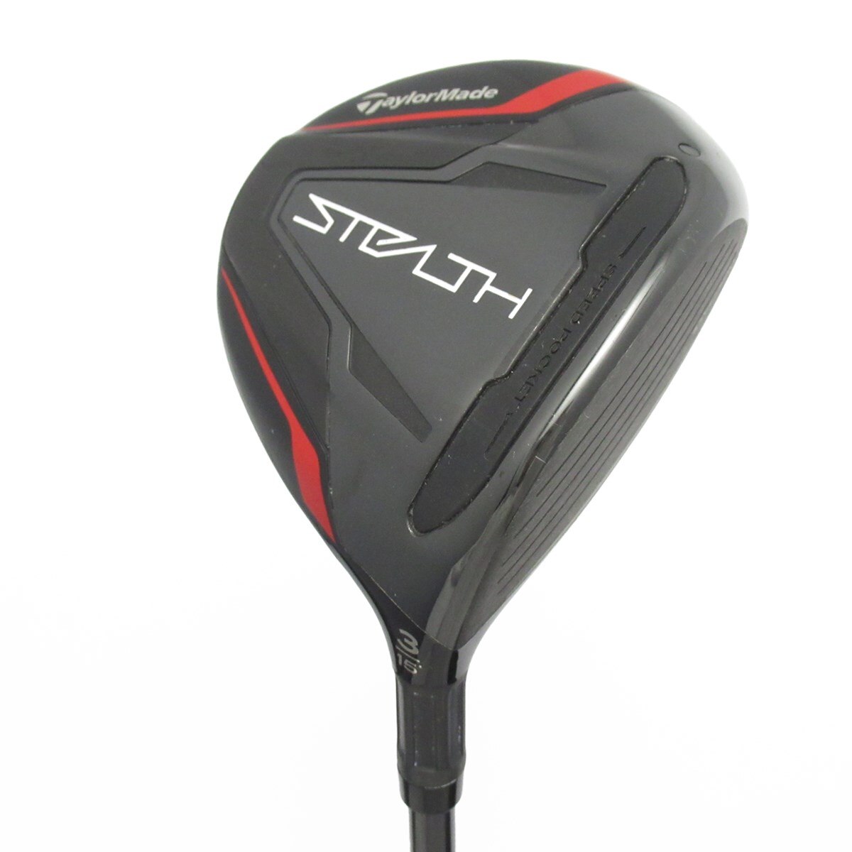 テーラーメイド　フェアウェイウッド　5Wステルス TM50 SR 中古】ステルス フェアウェイウッド TENSEI RED TM50(2022) 15 SR C
