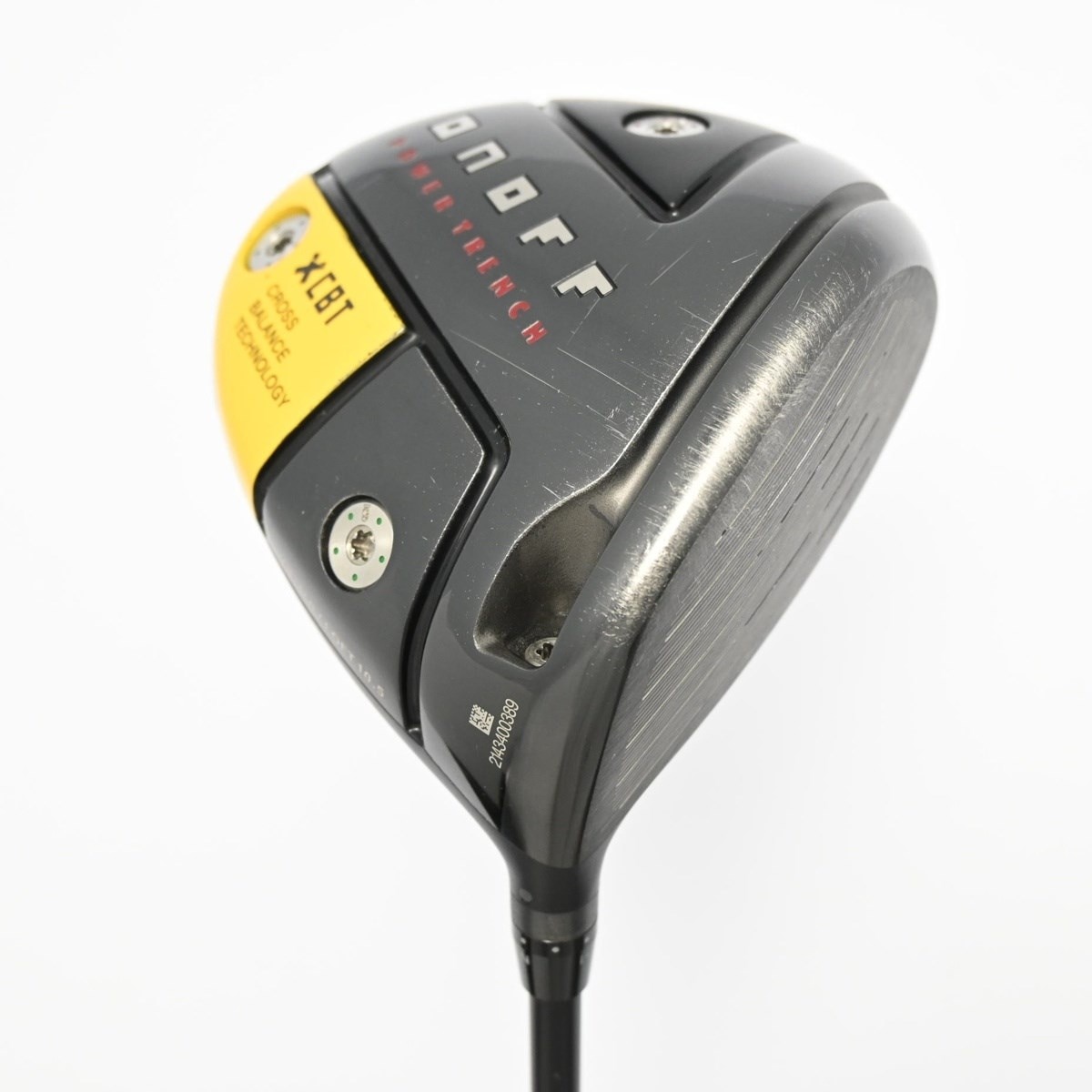 ONOFF XCBT ドライバー 460cc ロフト10.5度 中古】オノフ KURO ドライバー ONOFF CBT 622D 10.5 S C(ドライバー