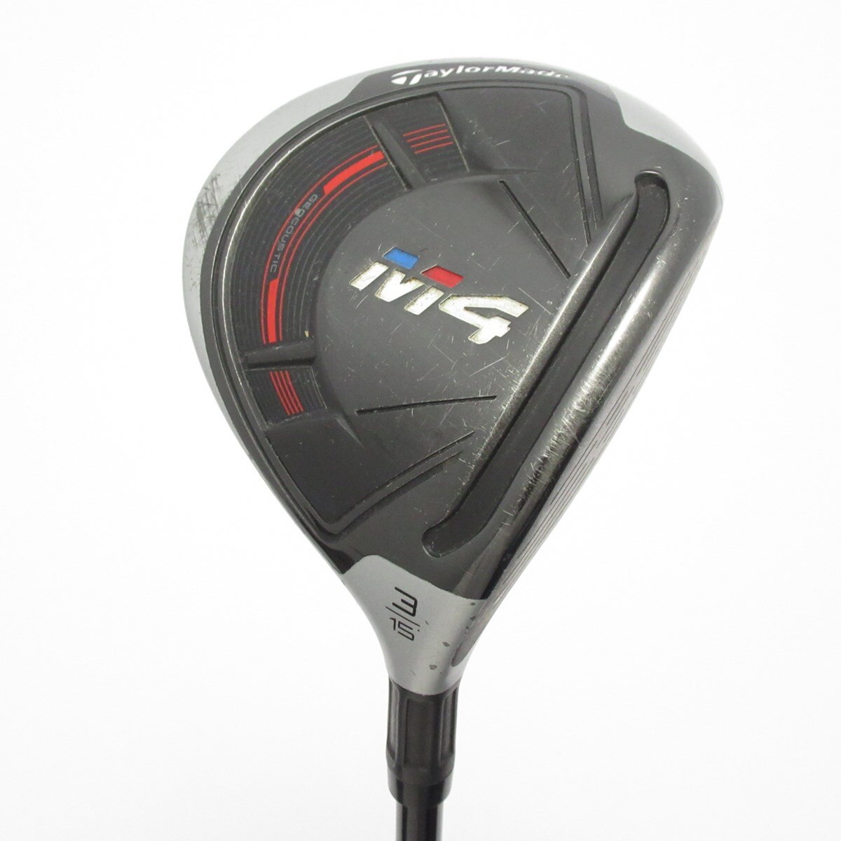 【中古】テーラーメイドM4 フェアウェイウッド レフティ用 3番 スプーン ロフト15度 FUBUKI TM5 フレックスS 中古】M4 フェアウェイウッド FUBUKI TM5 15 R D(フェアウェイウッド