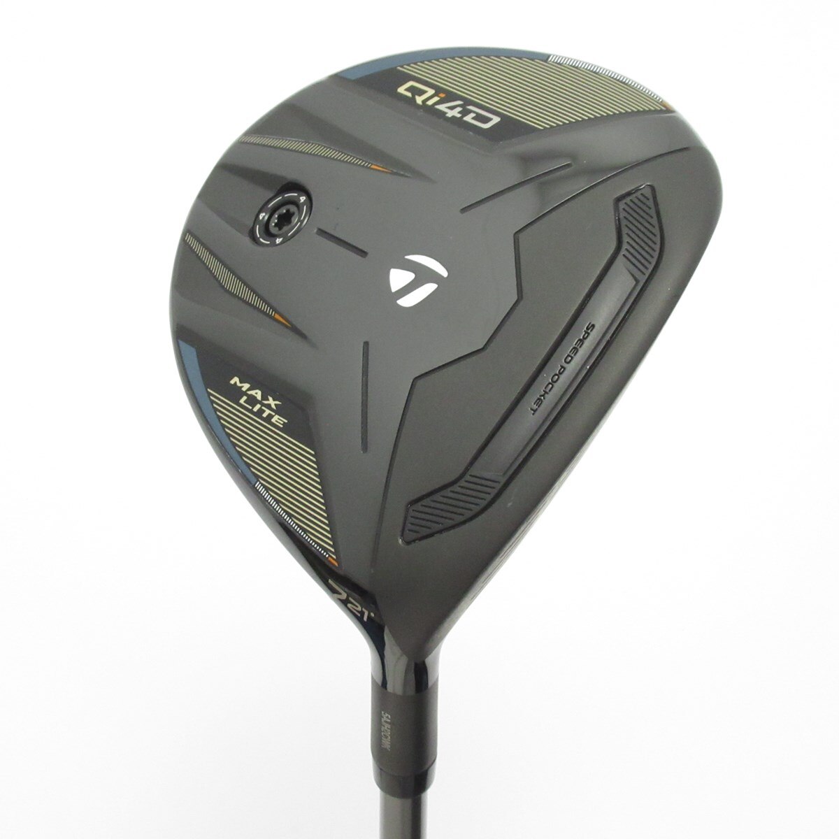 中古】Qi4D MAX LITE フェアウェイウッド REAX 45(2026) 21 SR BC
