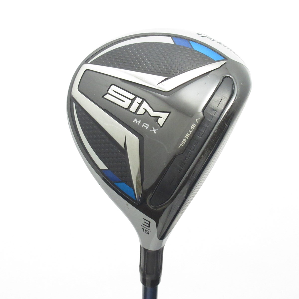 中古】SIM マックス フェアウェイウッド Tour AD VR-5 15 S CD