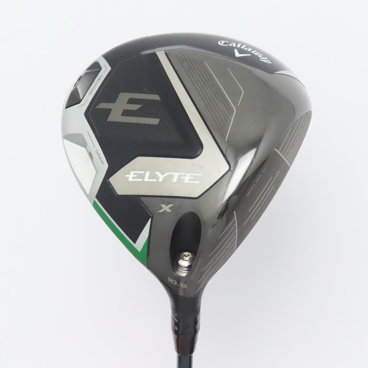 新品未使用品 エリート純正 ベンタスグリーン 5-SR ドライバー用