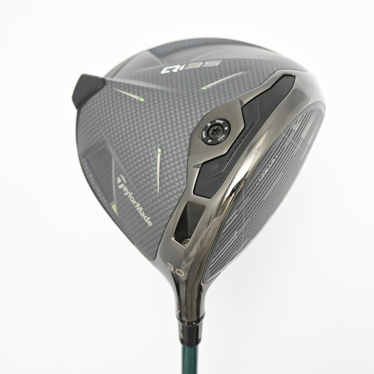 美品 レフティ TaylorMade Qi35ドライバー NXグリーンS 左 中古】Qi35 ドライバー Speeder NX GREEN 60 9 S C(ドライバー（単品