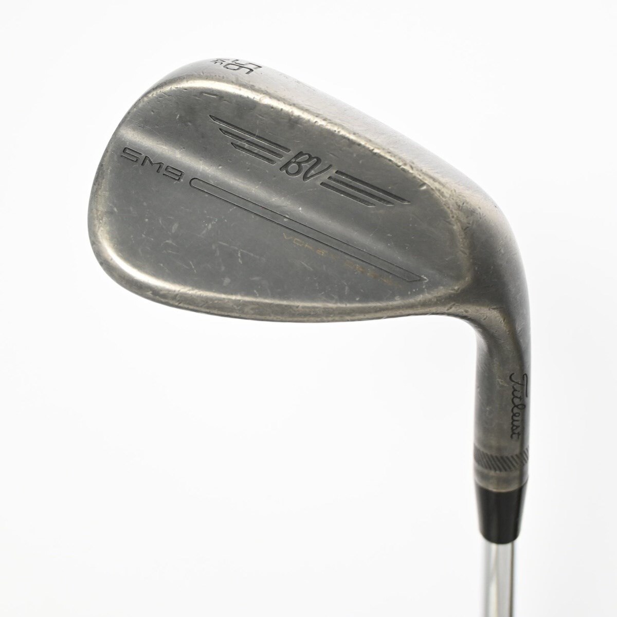 中古】ボーケイ SM9 JET BLACK ウェッジ スチールシャフト 56-14 判別