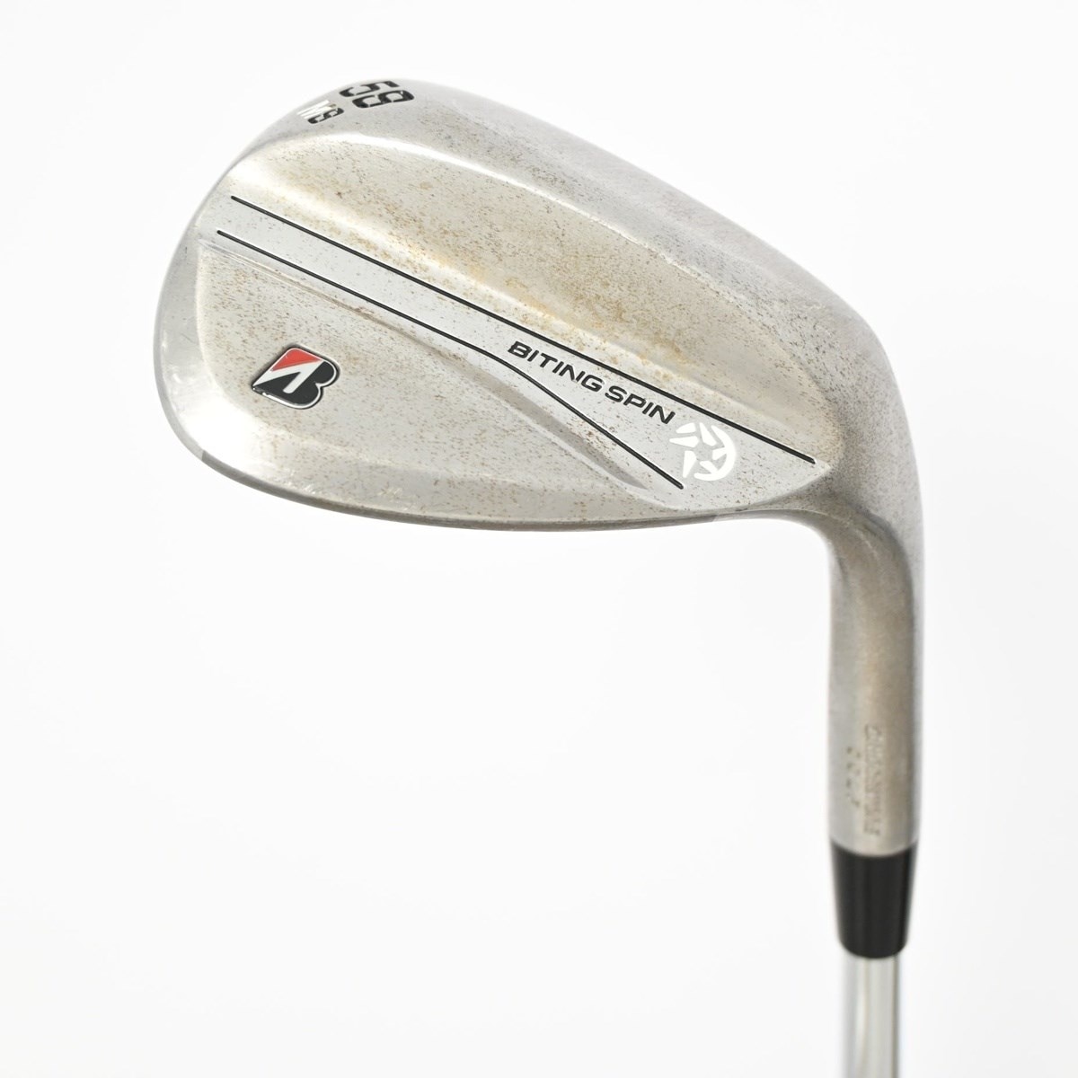 中古】BITING SPIN ﾉｰﾒｯｷ ウェッジ Dynamic Gold 120 58-08 S200 C