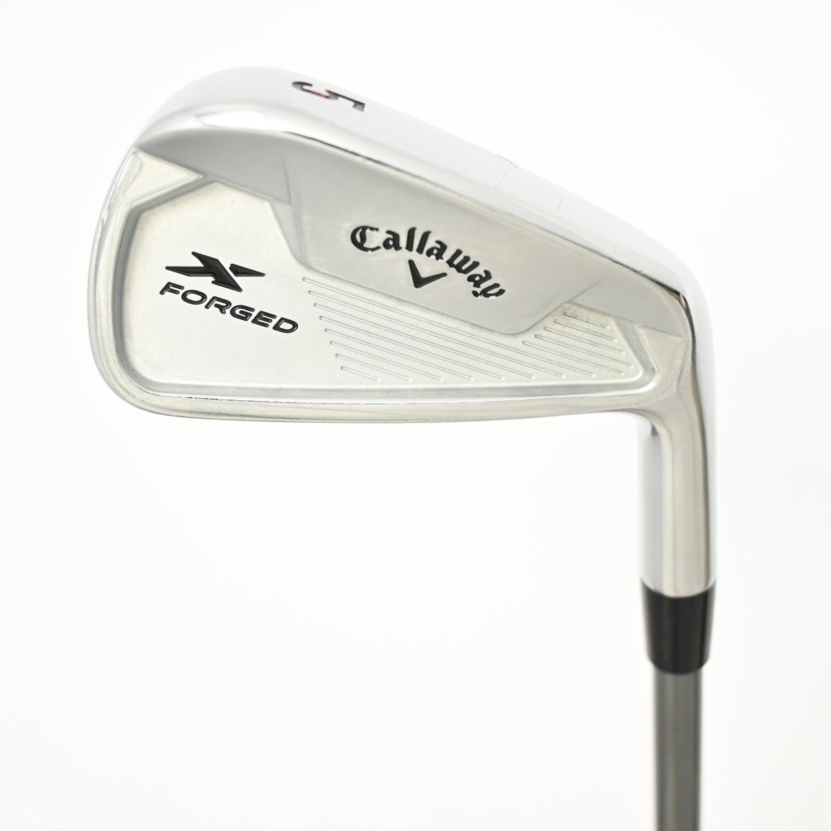 Used] X FORGED STAR (2021) Irons Fujikura MC 80 for Callaway 23 SC