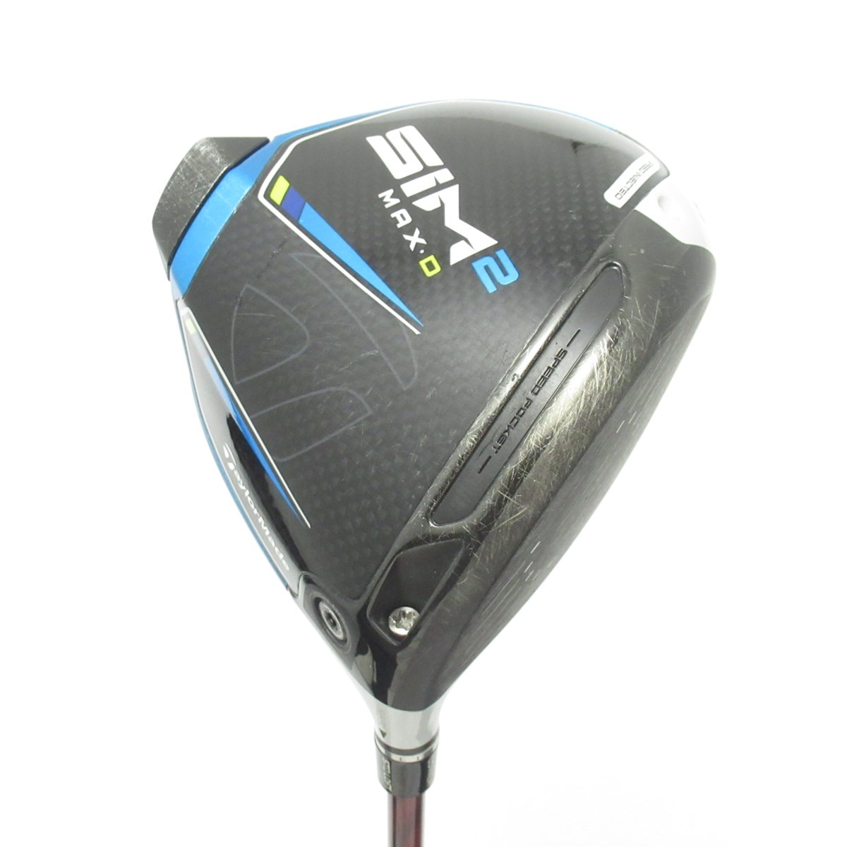中古】SIM2 マックス-D ドライバー Speeder 569 EVOLUTION III 10.5 S