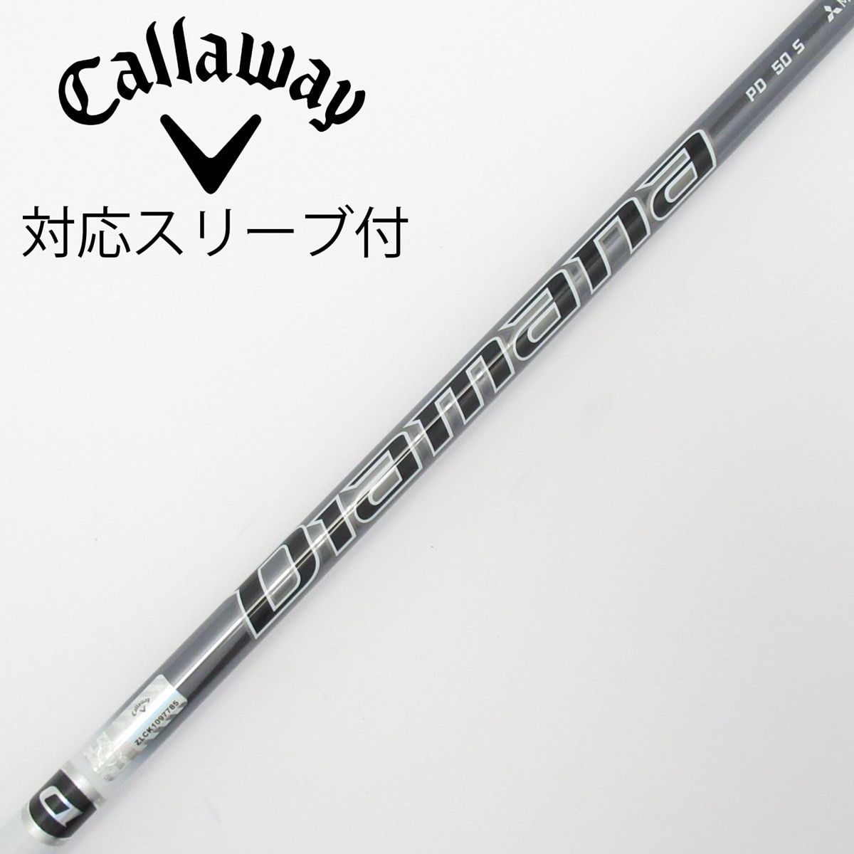 中古】Diamana PD ドライバー用_スリーブ付 Diamana PD 50 S C