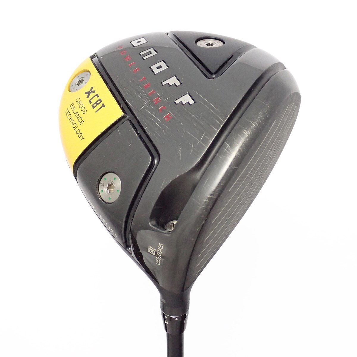 オノフ KURO ドライバー 10.5 S 純正シャフト 中古品 中古】オノフ KURO ドライバー ONOFF CBT 622D 10.5 S CD(ドライバー