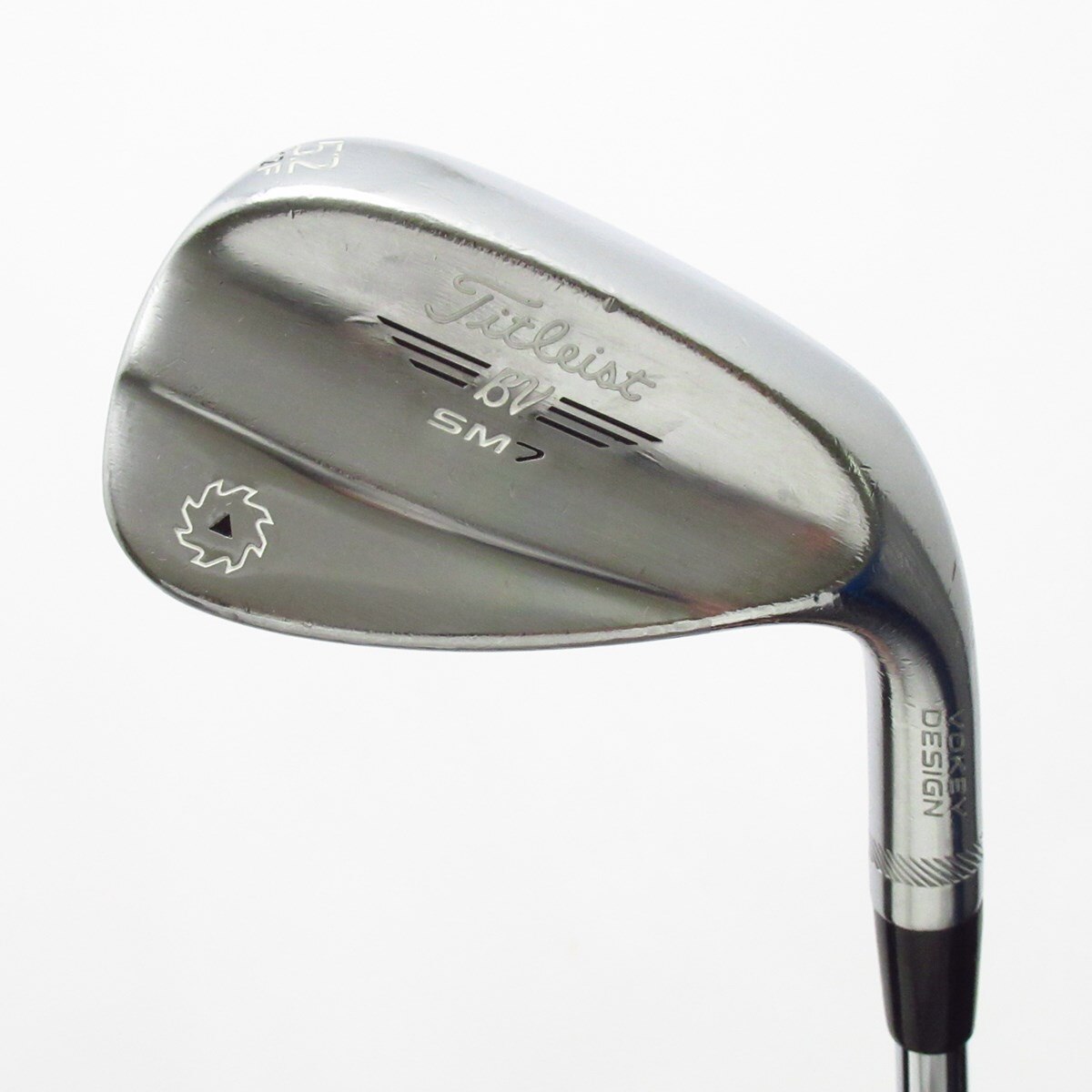 中古】ボーケイ SM7 TC ウェッジ スチールシャフト 52-12 判別不能 CD