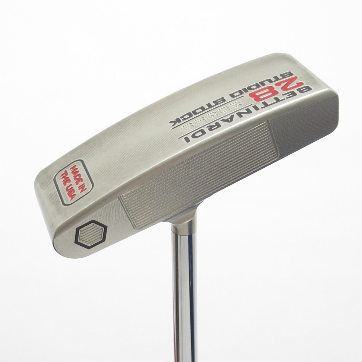 美品　ベティナルディ STUDIO STOCK #28 Centerパター 中古】STUDIO STOCK #28 Center(2021) パター スチールシャフト 計測