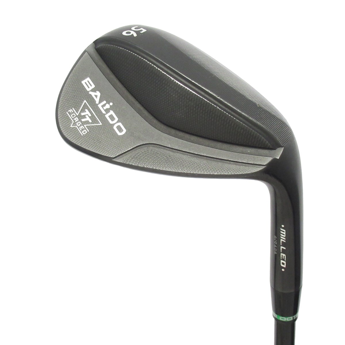 中古】BALDO TT FORGED MILLED ﾂｱｰ BK ウェッジ (バルド) バルド 通販