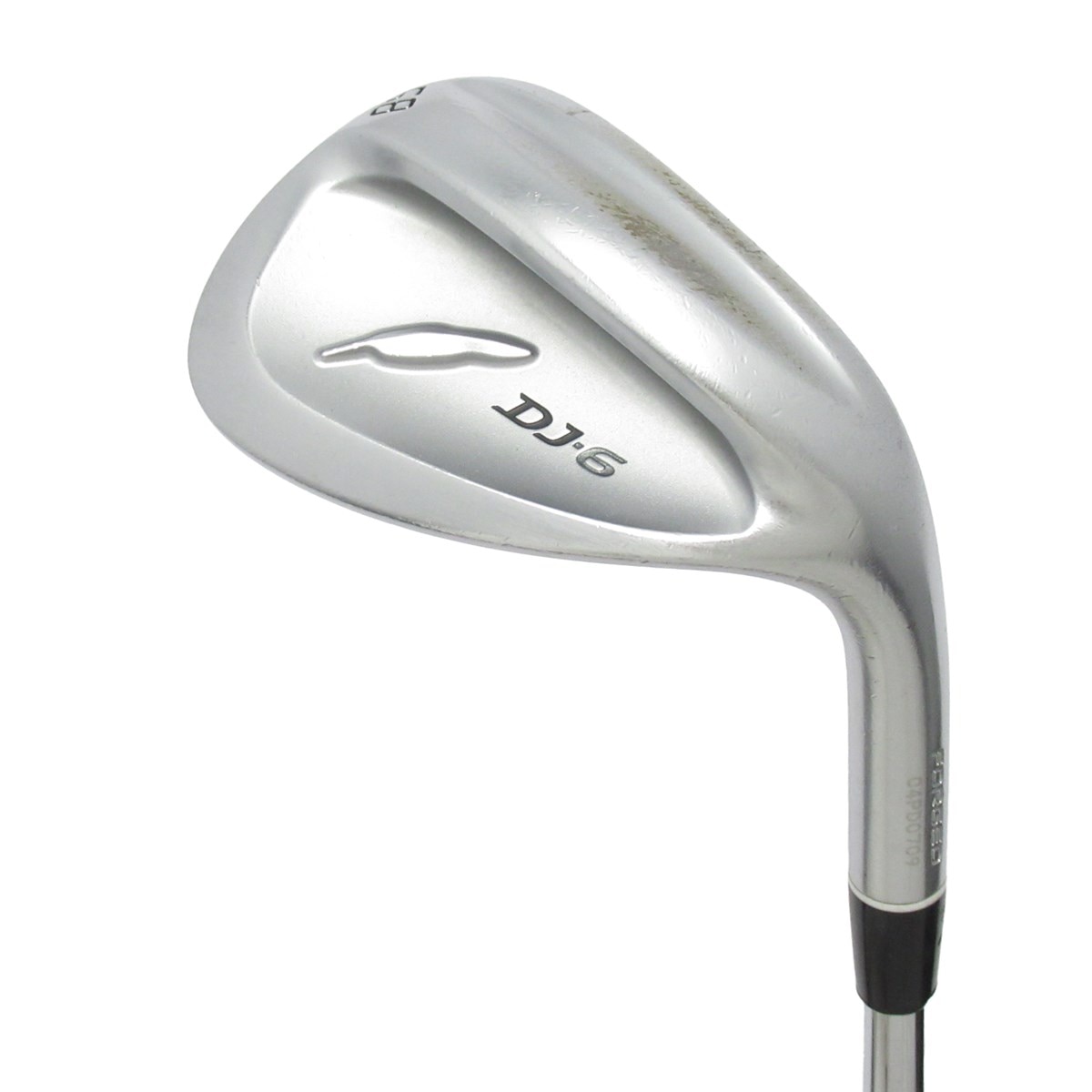 中古】DJ-6 ウェッジ スチールシャフト 58-18 判別不能 D(ウェッジ