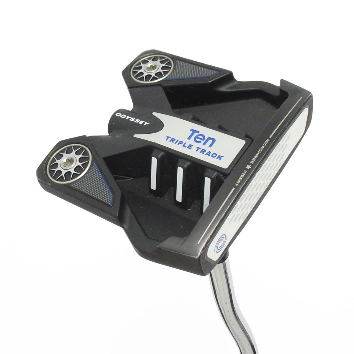 中古】TEN トリプルトラック パター カーボンスチール複合シャフト