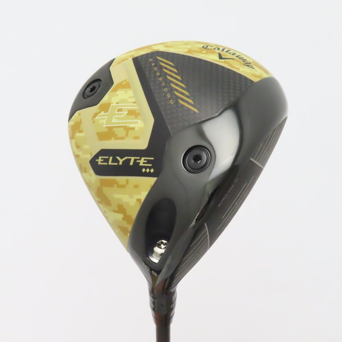 【美品】キャロウェイエリート 9°サンドストーム ELYTE ドライバー 中古】エリート サンドストーム トリプルダイヤモンド ドライバー