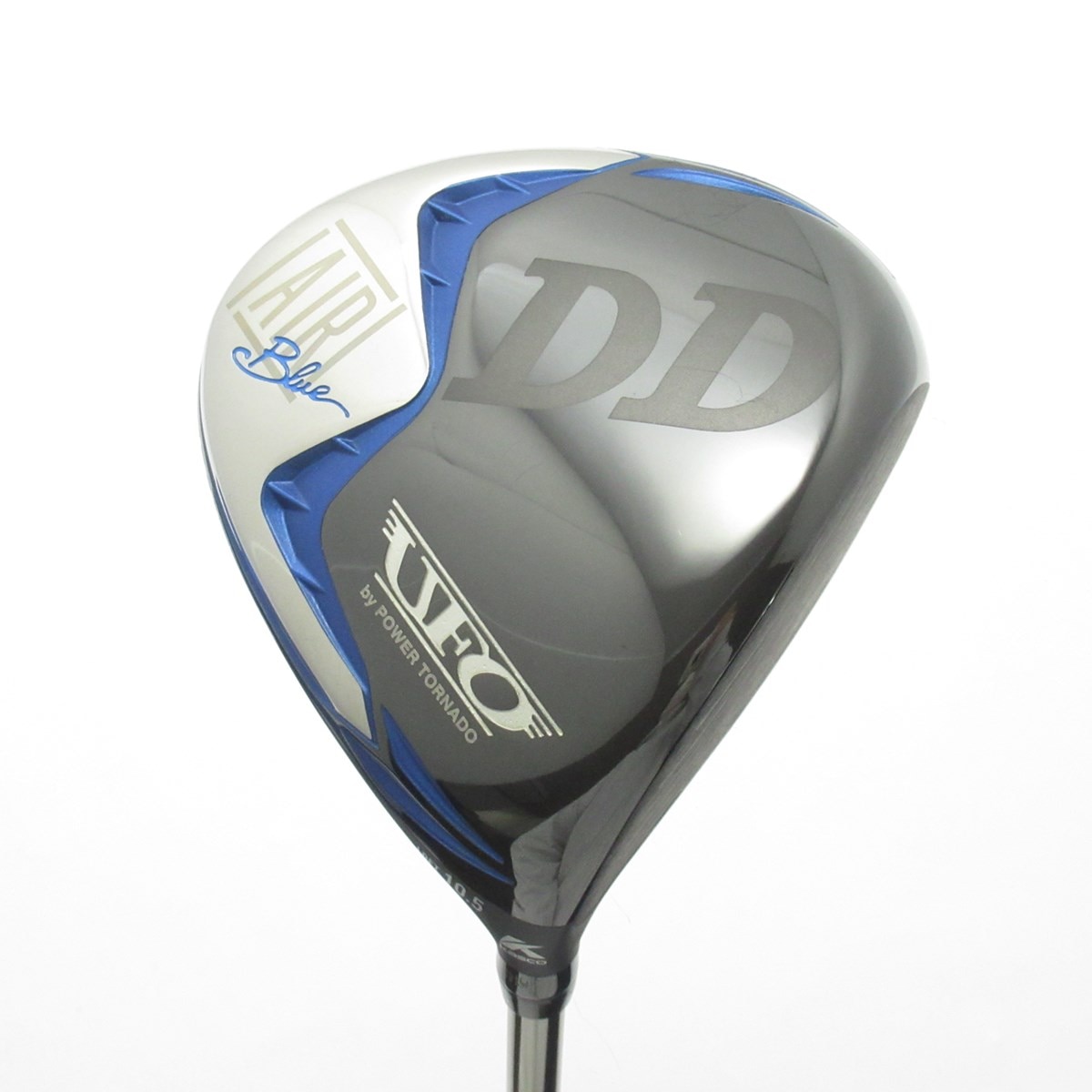 中古】UFO by POWER TORNADO AIR Blue DD ドライバー ATTAS EZ 370 
