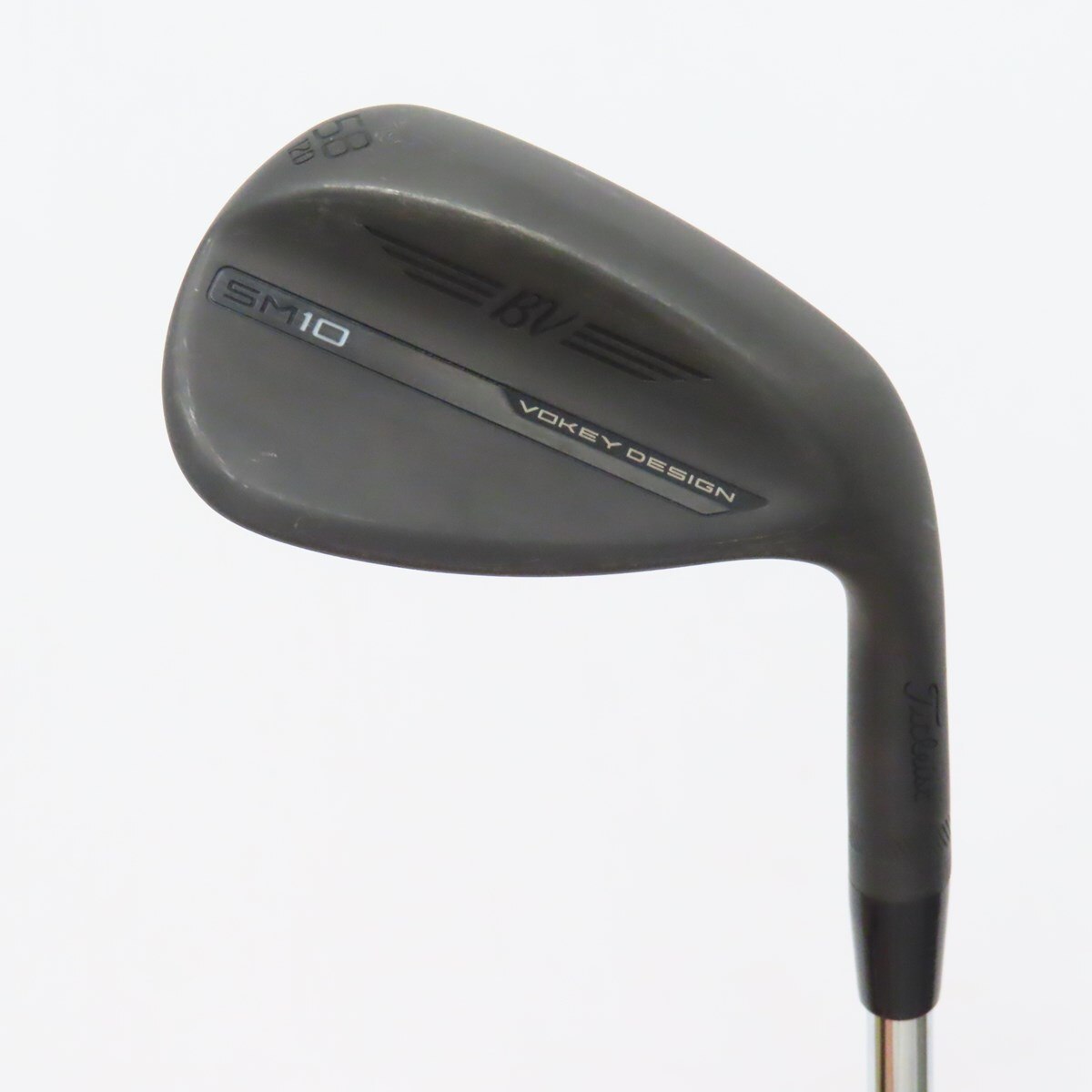 中古】ボーケイ SM10 ジェットブラック ウェッジ Dynamic Gold 58-12
