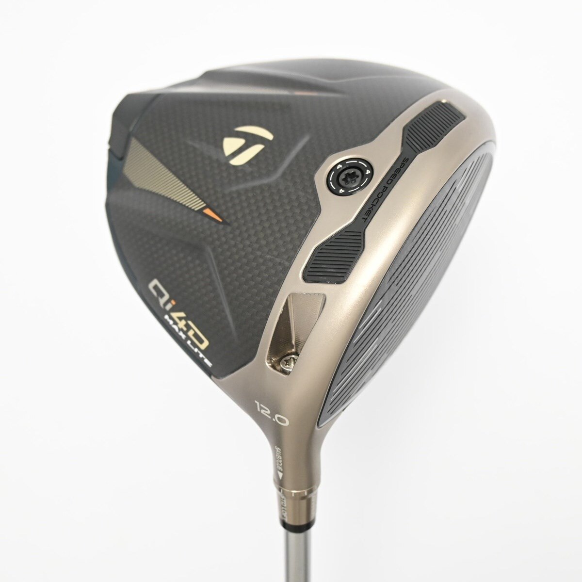 中古】Qi4D MAX LITE ドライバー REAX 40 Mid Rotation BLUE Ladies