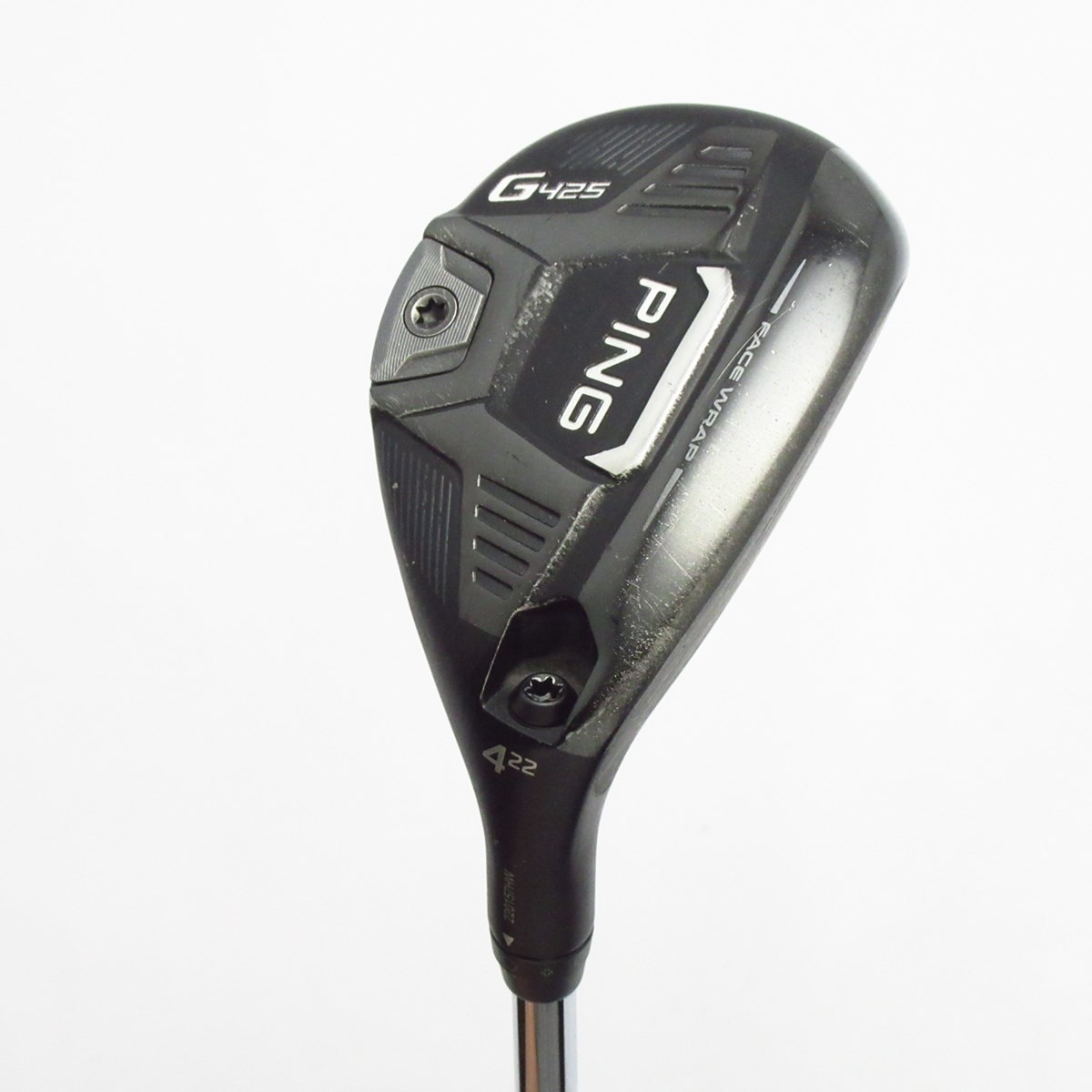 PING G425 ユーティリティ 30度 スチールシャフト 中古】G425 ハイブリッド ユーティリティ スチールシャフト 22 判別