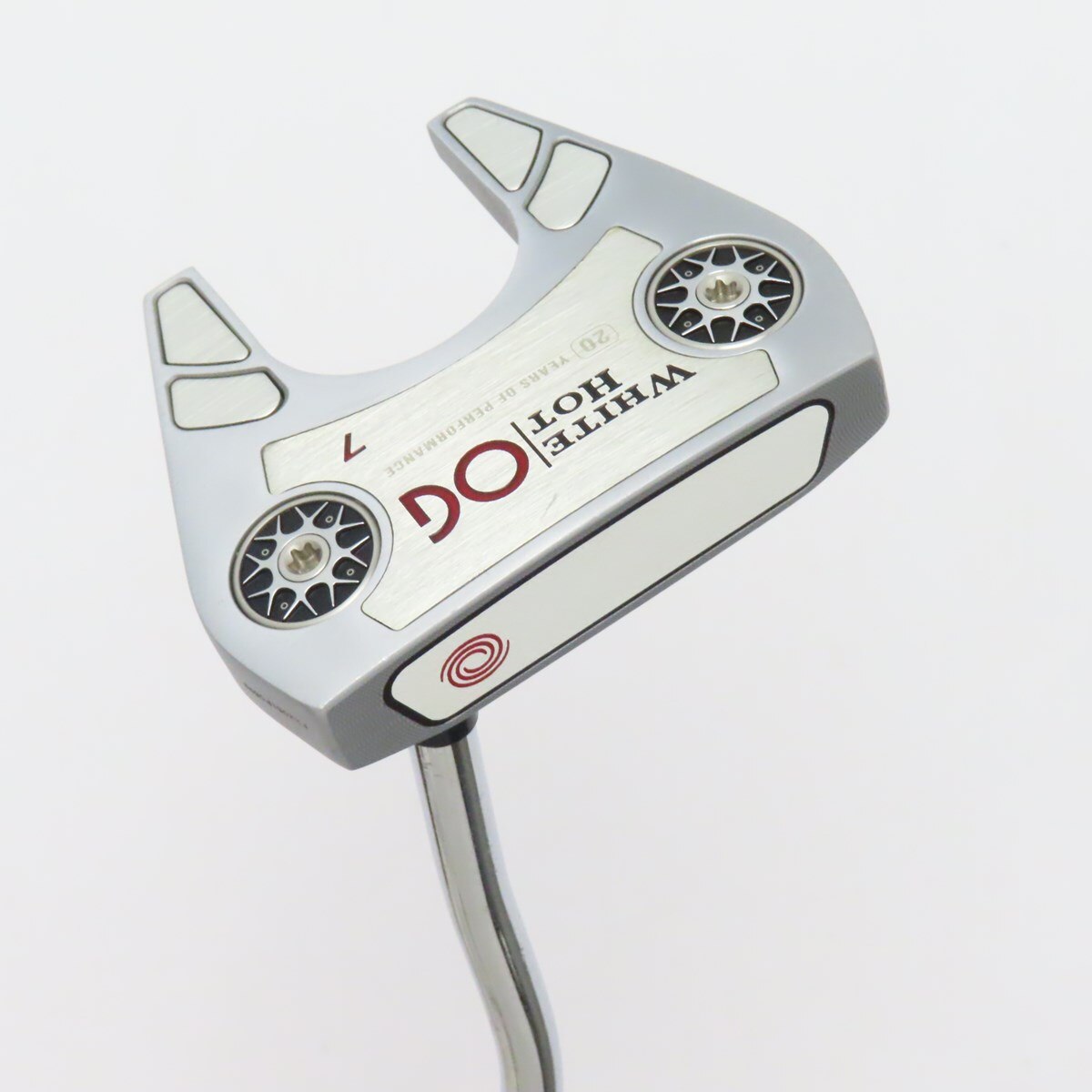 中古】ホワイトホット オージー #7 SLシャフト装着 パター カーボン