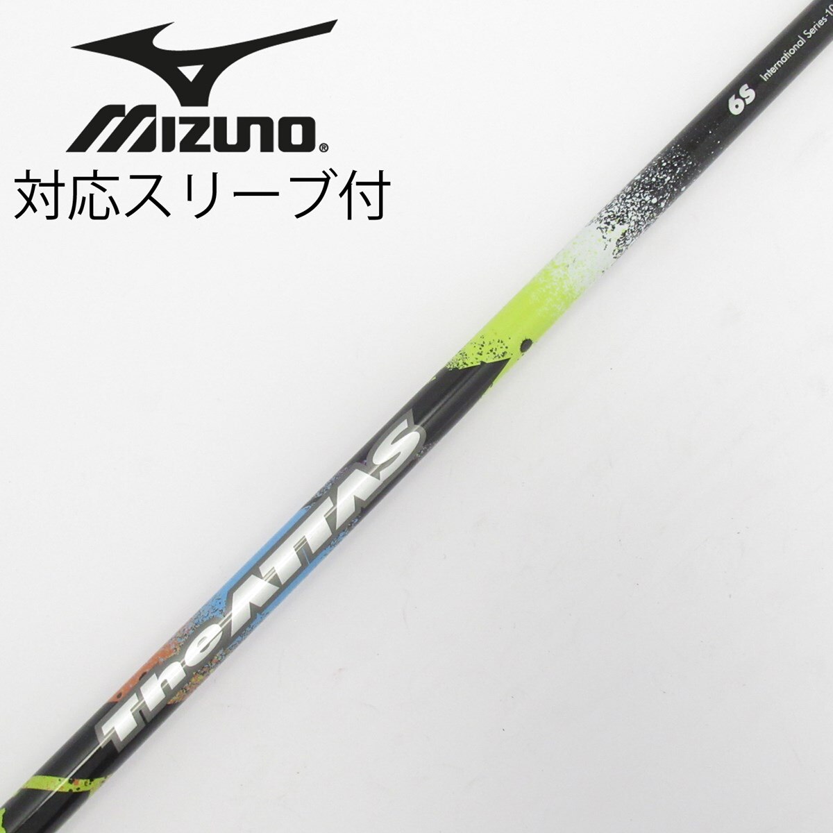 中古】THE ATTAS ドライバー用_スリーブ付 THE ATTAS 6 S C(シャフト