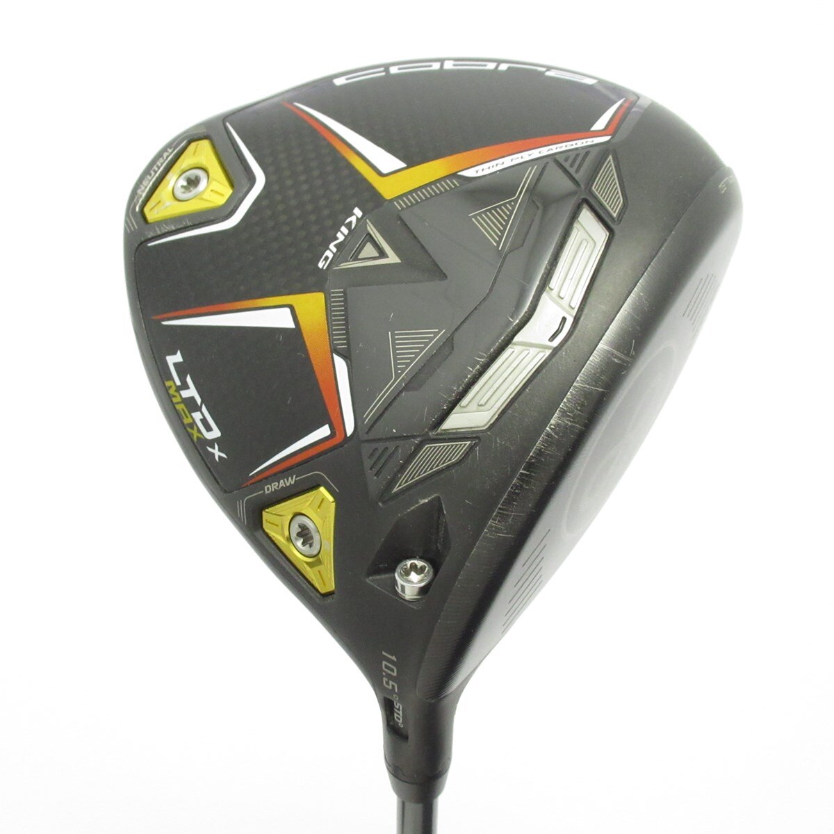 Cobra LTDx ドライバー 6S 10.5° 中古】LTDx MAX ドライバー Speeder NX for Cobra 10.5 R C(ドライバー