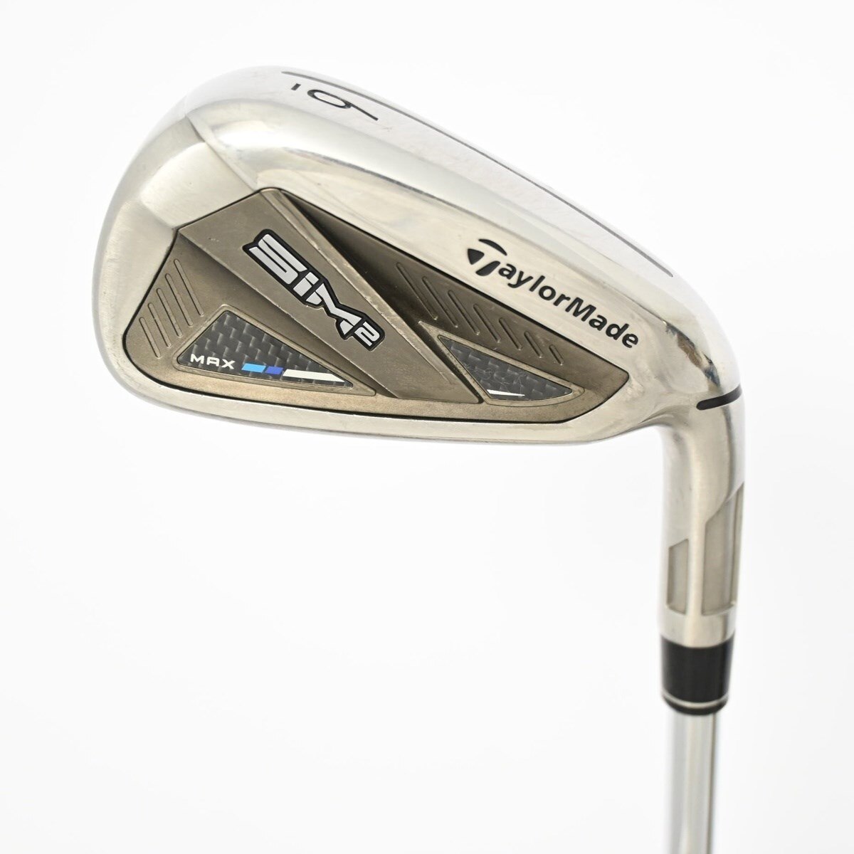 TaylorMade 日本正規品 SIM2 MAXアイアン KBS MAX MT85 5本セット(#6〜9、PW) (写真あり) SIM2 マックスOSアイアン (単品) KBS MAX MT85 JP(アイアン（単品