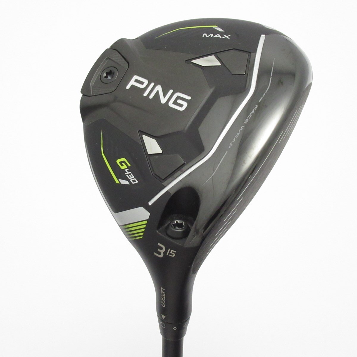 中古】G430 MAX フェアウェイウッド Speeder NX BLACK 60 15 S C