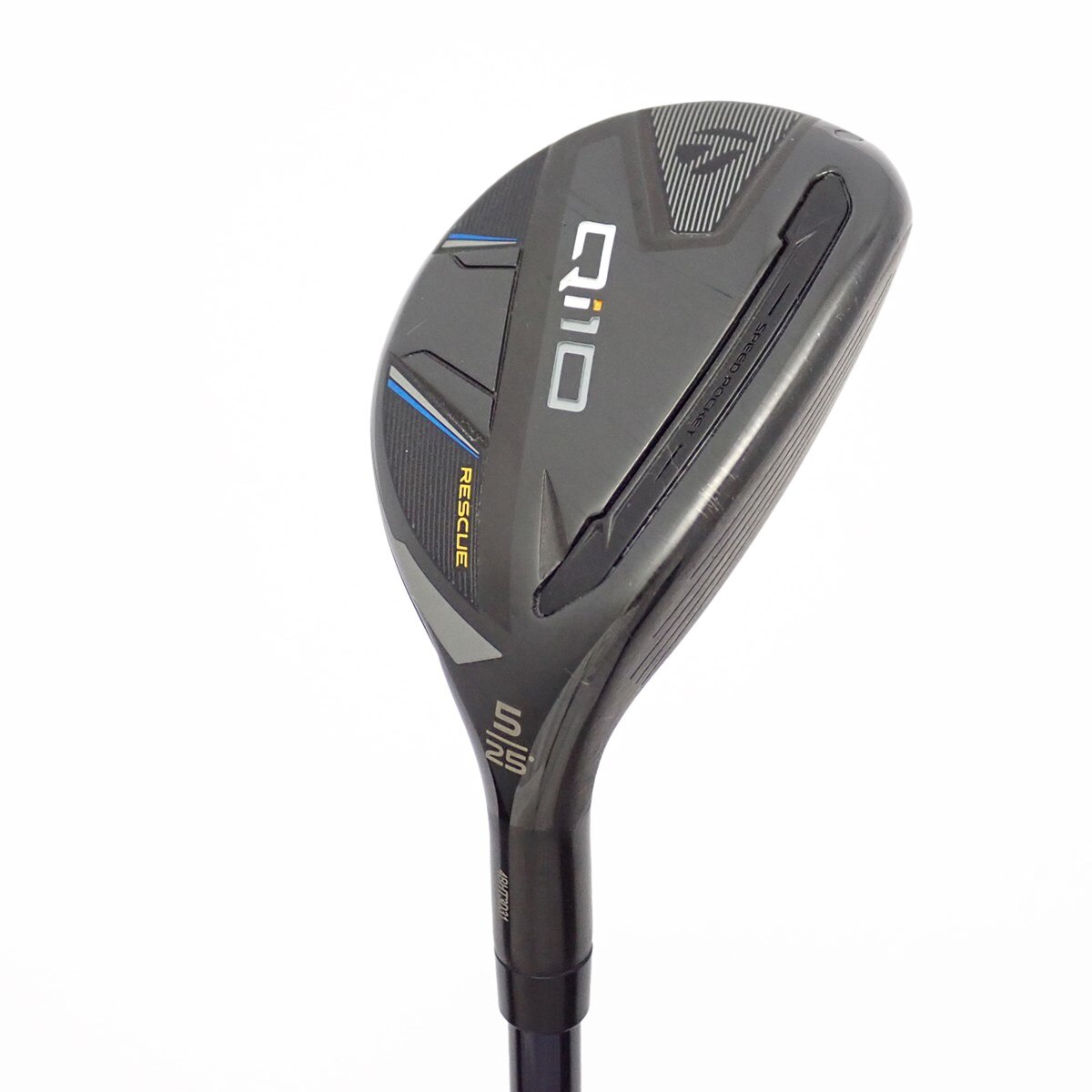 【未使用】Qi10 Rescue U5 25度 ユーティリティ 中古】Qi10 レスキュー ユーティリティ Diamana Blue TM60 25 R C