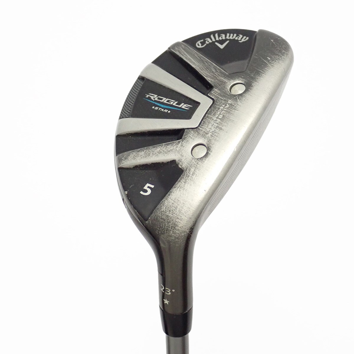 週末割 Callaway Rogue Star ユーティリティ 23° 5番手 【公式通販】