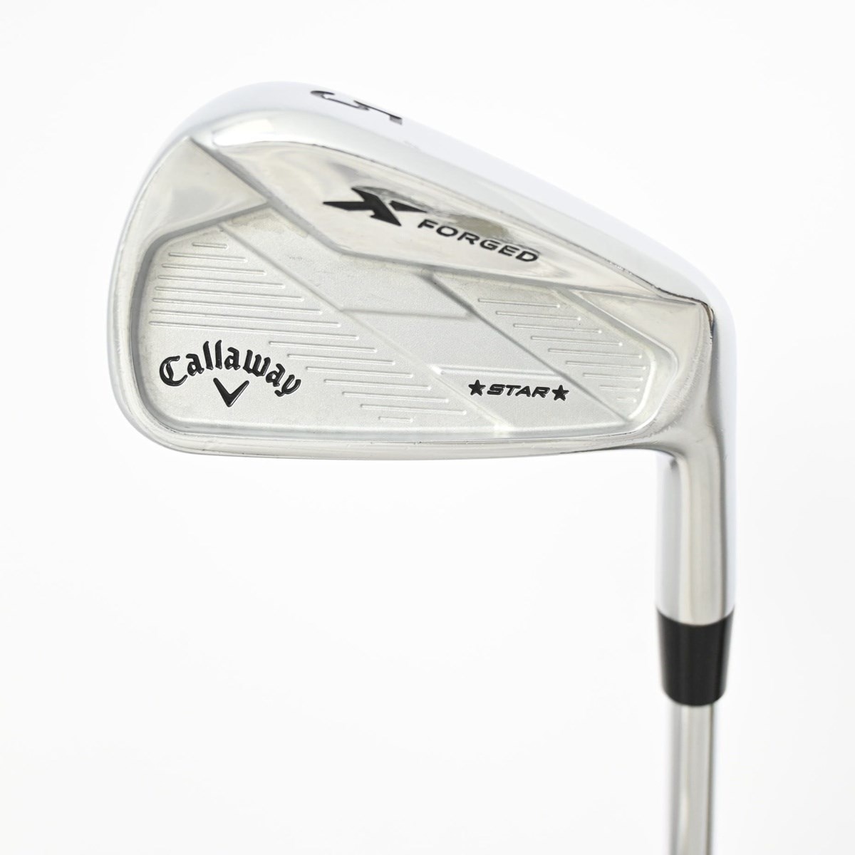 中古】X FORGED STAR 19 アイアン N.S.PRO 950GH neo 23 S C(アイアン