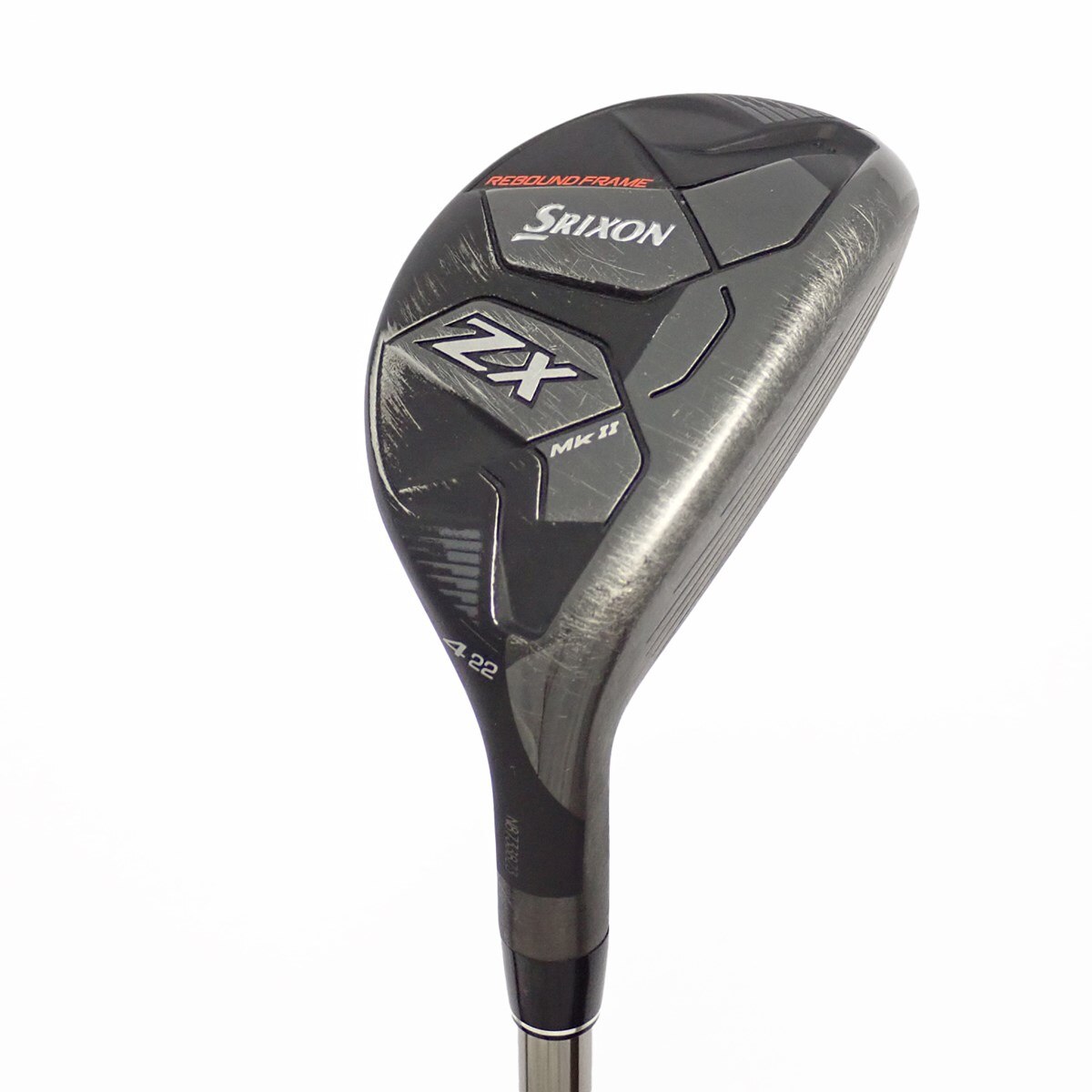 中古】スリクソン ZX MkII ハイブリッド ユーティリティ ATTAS EZ 370