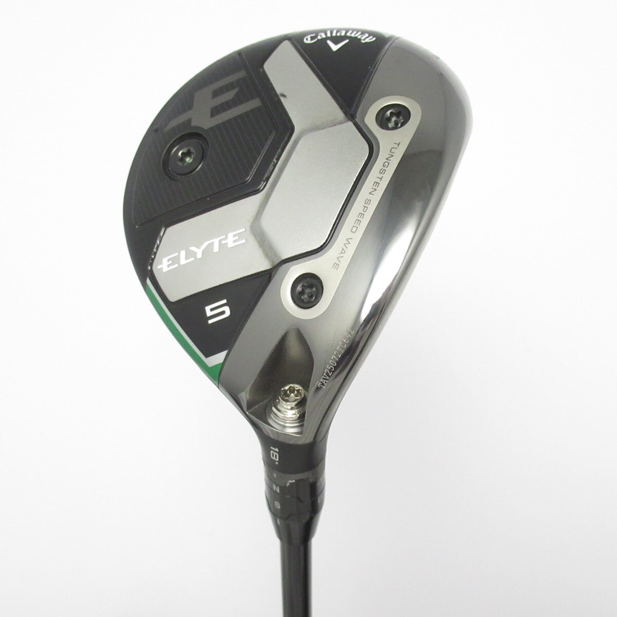 S*K様 Callaway エリートツアー限定モデル　5w 純正テンセイ60(S 中古】エリート ツアーバージョン フェアウェイウッド TENSEI GREEN 60