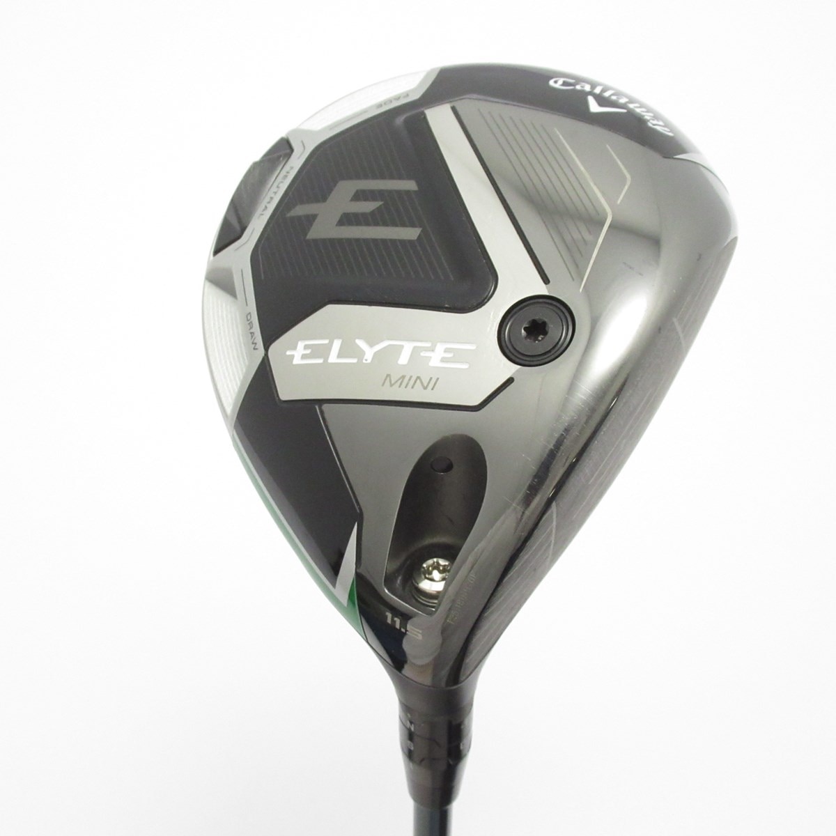 ELYTE MINI 11.5度 純正ベンタス5S 中古】ELYTE MINI ドライバー VENTUS GREEN 5 for Callaway 11.5 S C