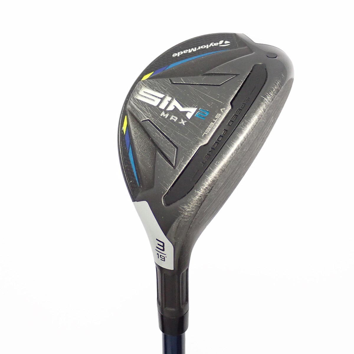 SIM2 MAX 4U テンセイブルーTM60S 価格OFF SIM2 MAX 3U 19度 TENSEI BLUE TM60 R 【公式通販】
