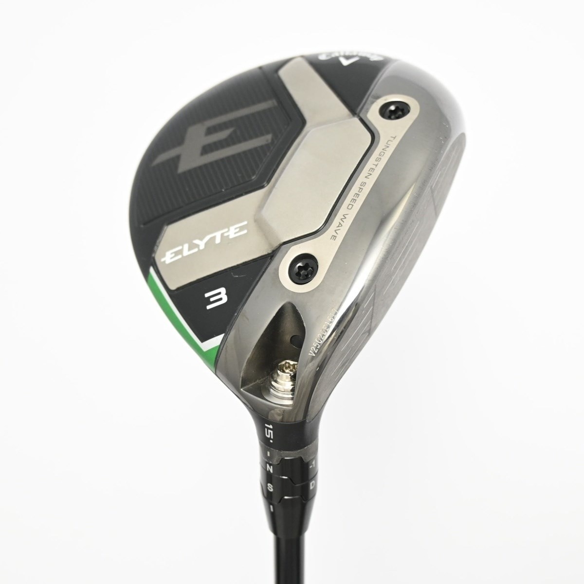 中古】エリート フェアウェイウッド TENSEI GREEN 60 for Callaway 15