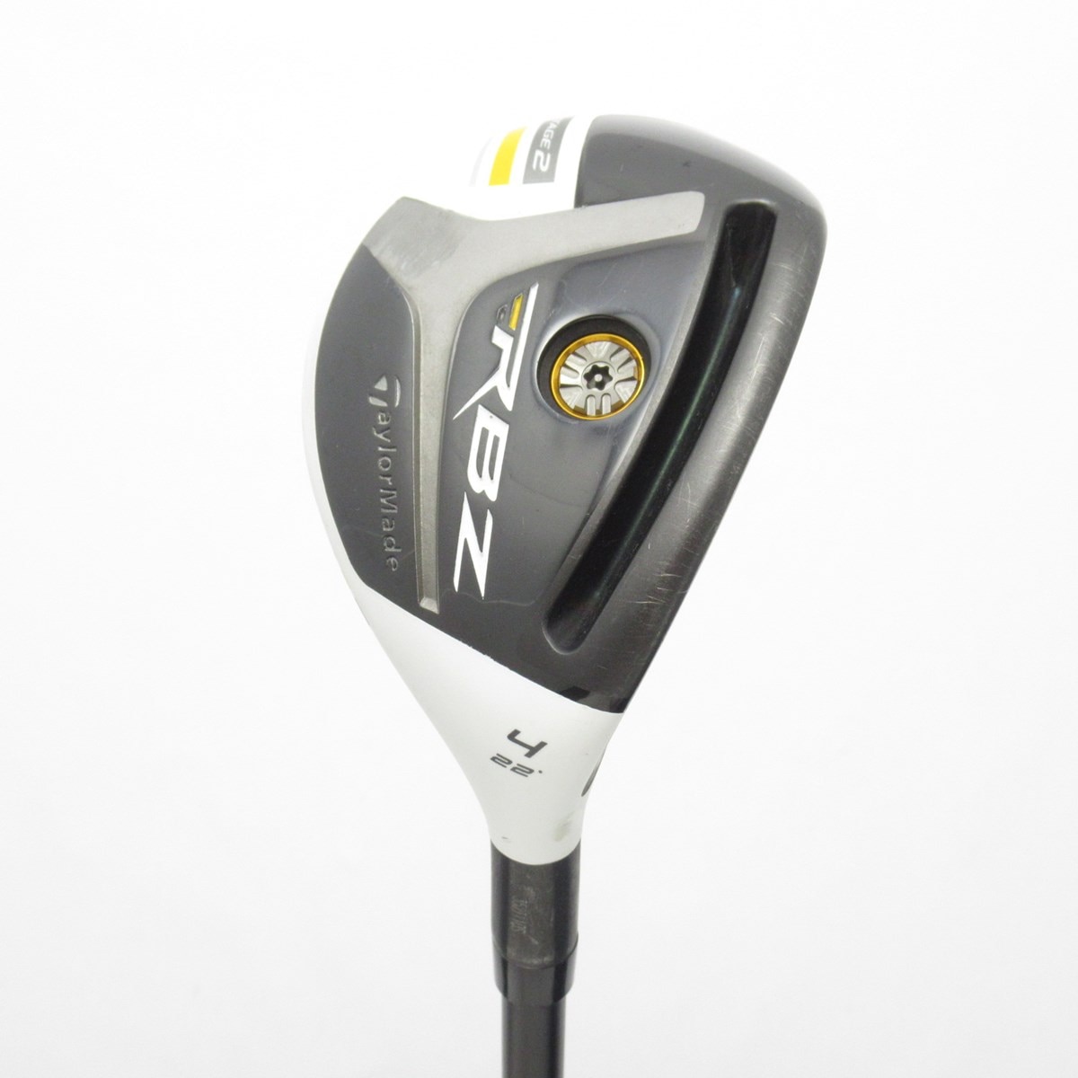 中古　テーラーメイド　RBZ2 RESCUE 中古】RBZ STAGE 2 RESCUE US ユーティリティ ROCKET FUEL 65 22 S CD