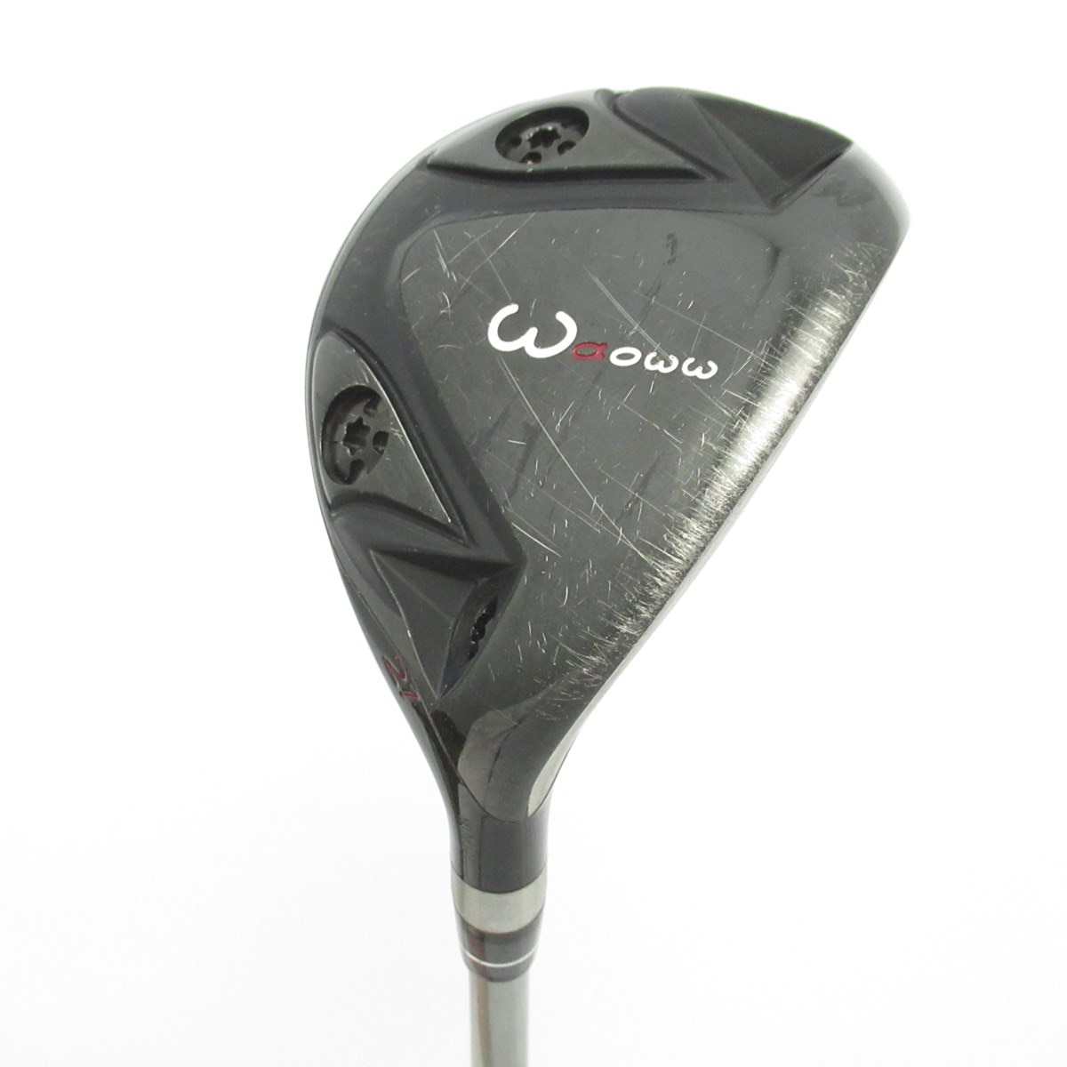 中古】Waoww RV-555 BLACK ユーティリティ TRPX UT-8 21 設定無 D