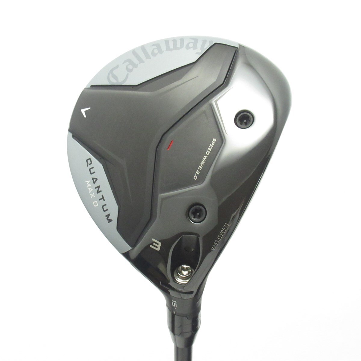 中古】QUANTUM MAX D フェアウェイウッド ATHLEMAX 50 15 R B