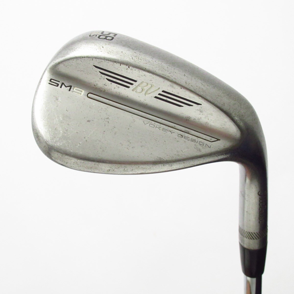 中古】ボーケイ SM9 JET BLACK ウェッジ Ks WEDGE HW110 58-10 WEDGE