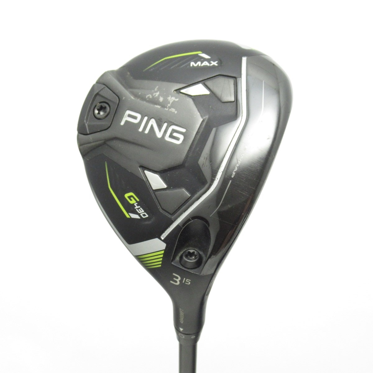 中古】G430 MAX フェアウェイウッド ATTAS MB FW 65 15 S CD 中古】G430 MAX フェアウェイウッド ATTAS MB FW 65 15 S CD