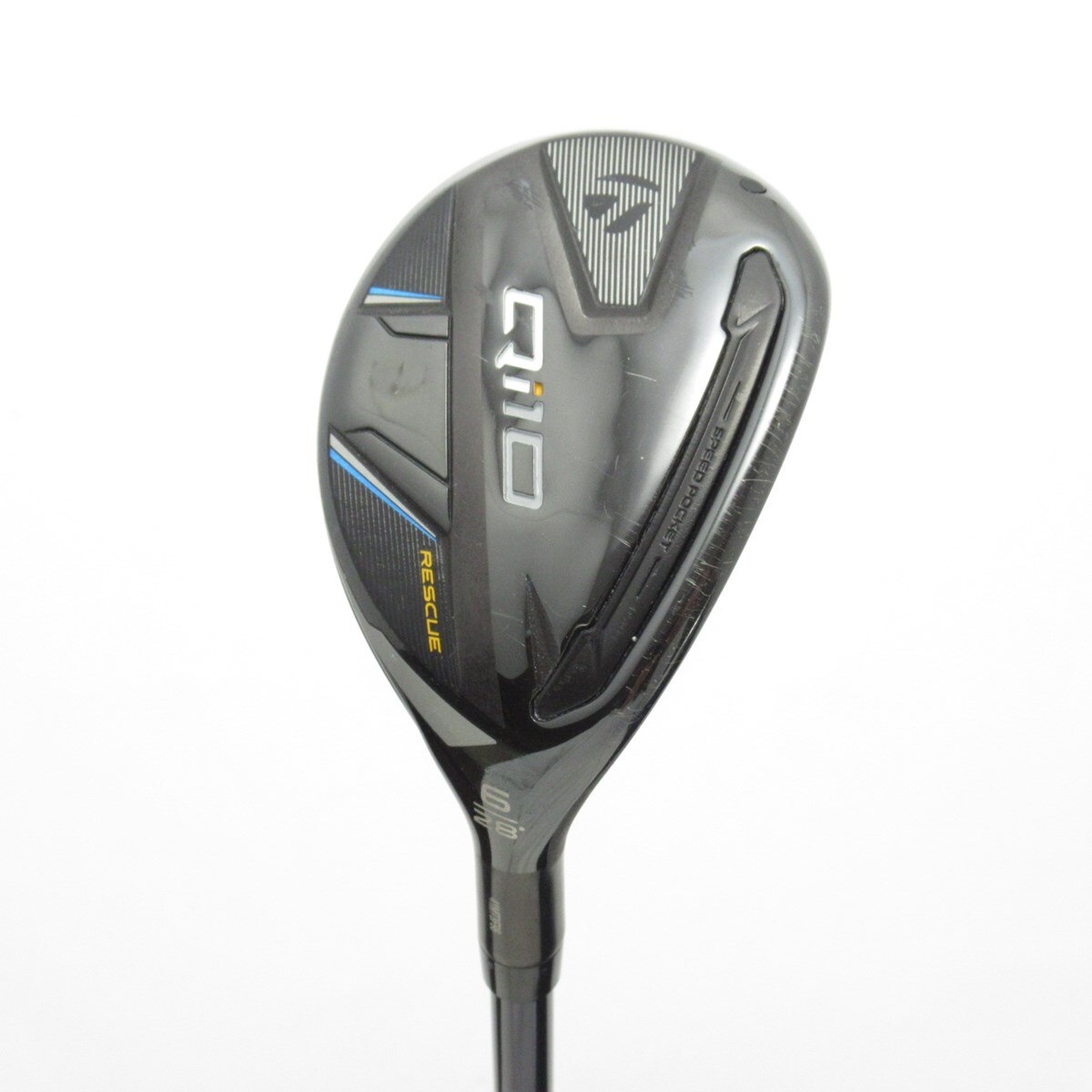 中古】Qi10 レスキュー ユーティリティ Diamana Blue TM60 28 R D