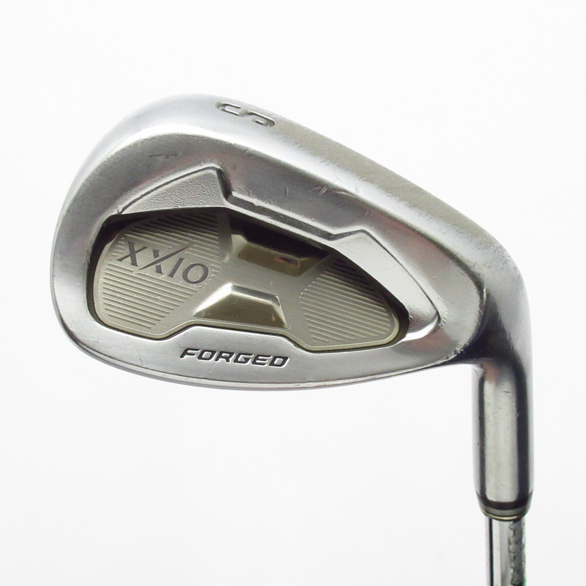 中古】ゼクシオ FORGED(2015) アイアン（単品） スチールシャフト 56