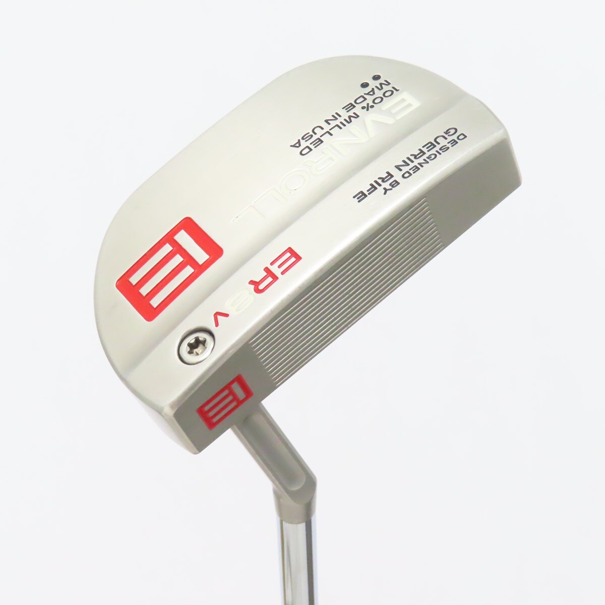 中古】ER8V TOUR MALLET SHORTSLANT パター スチールシャフト 計測項目