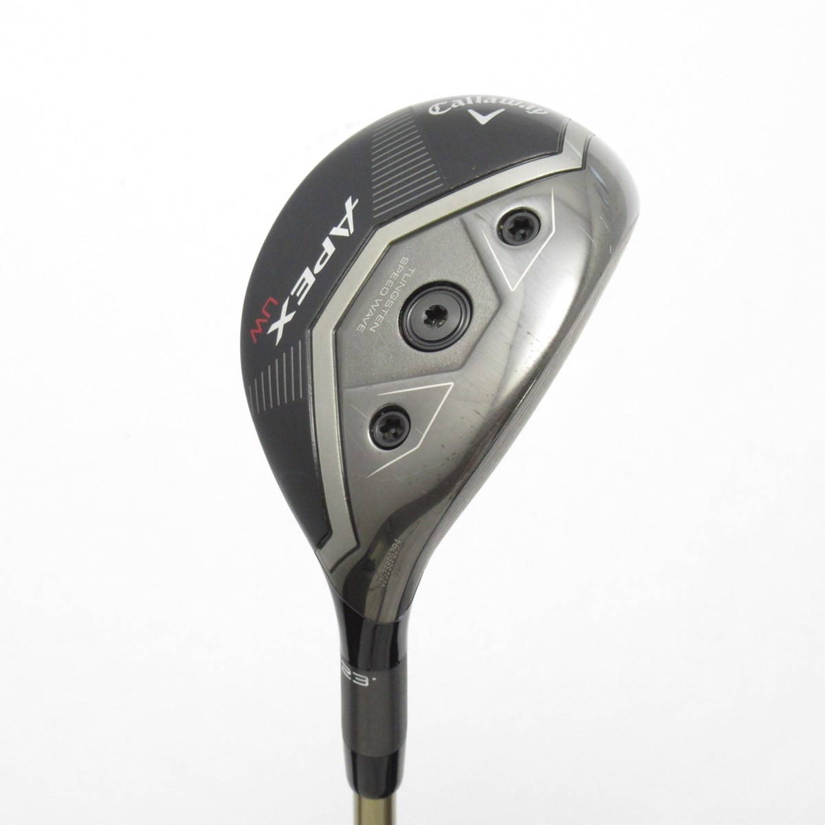 APEX UW レアシャフト 中古】APEX UW(2025) ユーティリティ SPEEDER NX GOLD 70 23 S C