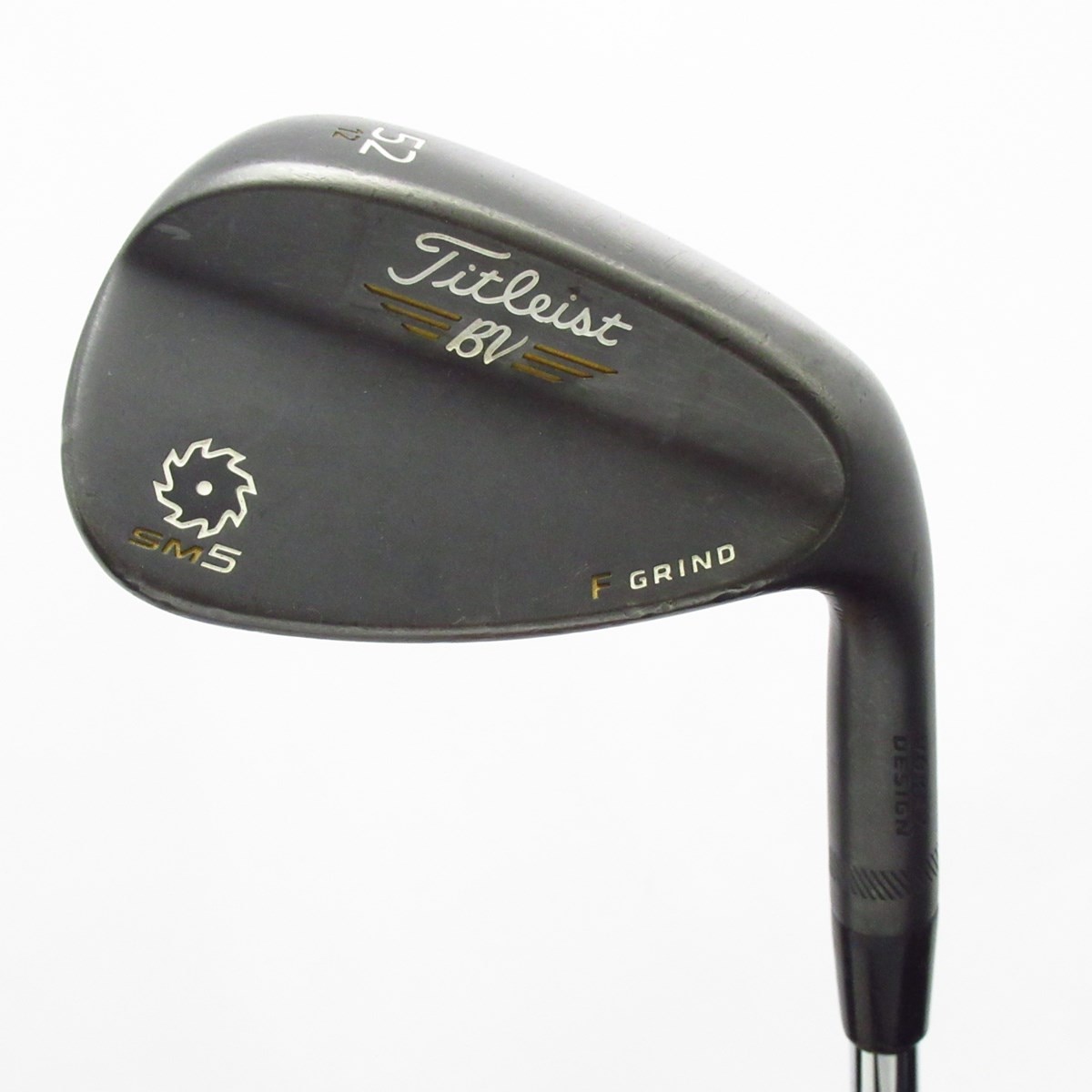 中古】ボーケイ SM5 BK F GRIND US ウェッジ Dynamic Gold 52-12 WEDGE