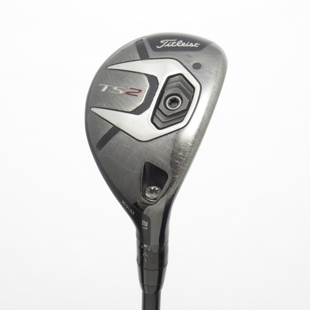 中古】TS2 ユーティリティ Titleist MCI Matte Black 70 21 S CD 中古】TS2 ユーティリティ Titleist MCI Matte Black 70 21 S CD