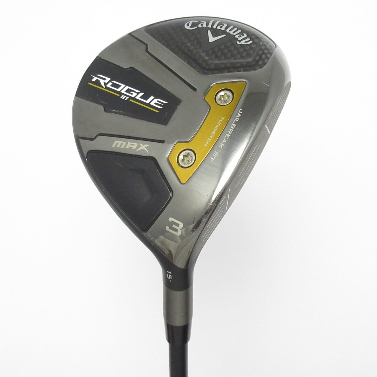 【最終値下げ】Callaway ローグst max 5番フェアウェイウッド 中古】ローグ ST MAX フェアウェイウッド VENTUS 5 for Callaway 15 R