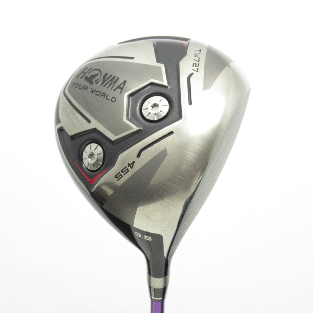 中古】TOUR WORLD TW727 455 ドライバー (本間ゴルフ) ツアーワールド