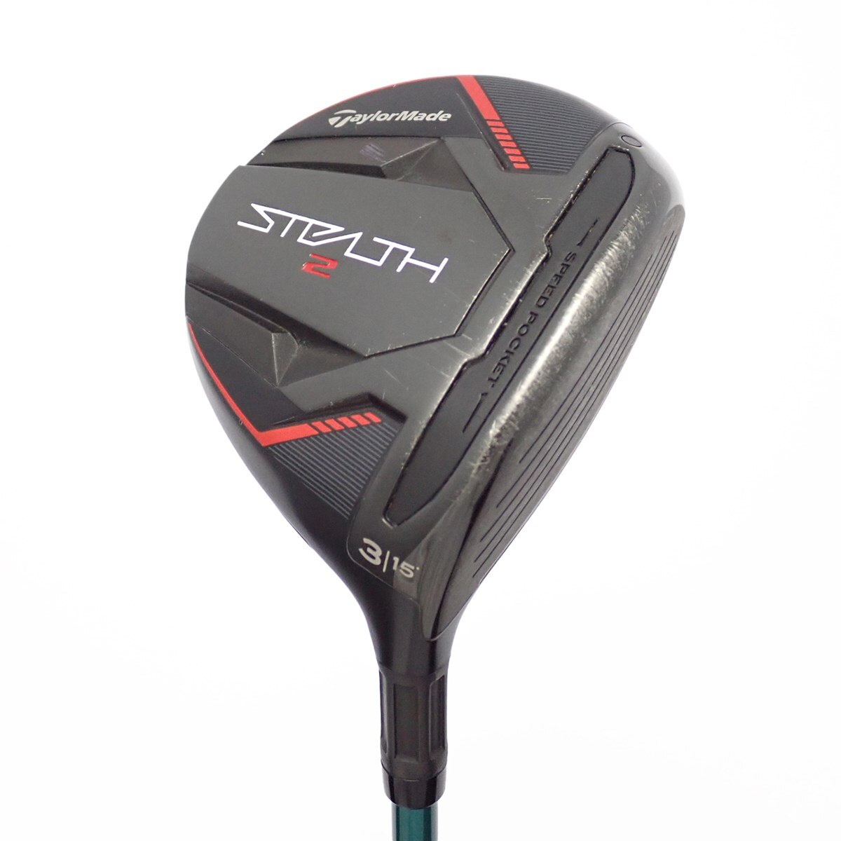 中古】ステルス2 フェアウェイウッド Speeder NX GREEN 60 15 S CD